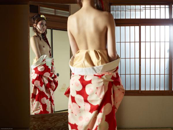 Chiaki geisha home #31