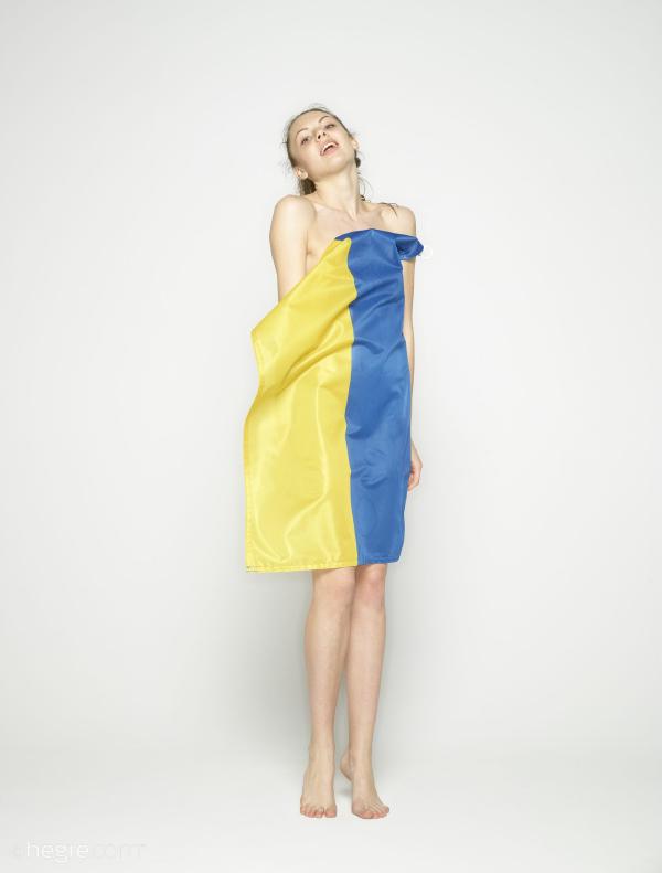 Sindija Ukraina izģērbās #23