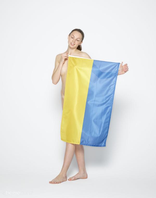Sindija Ukraina izģērbās #7