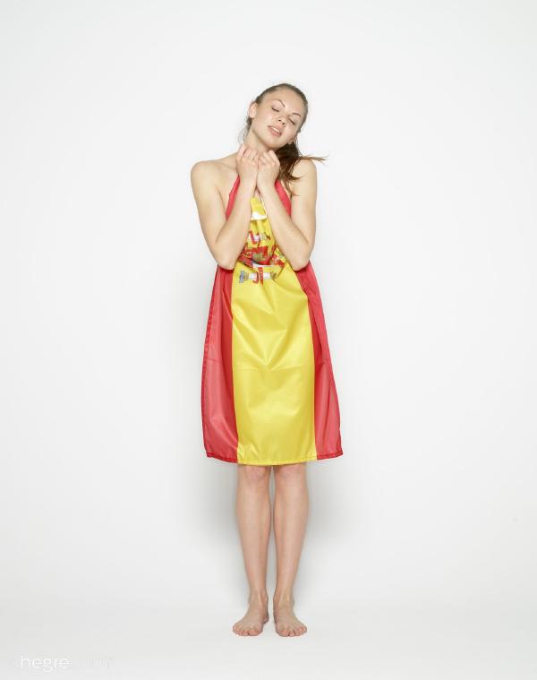 Cindy Viva Espana World Cup #30